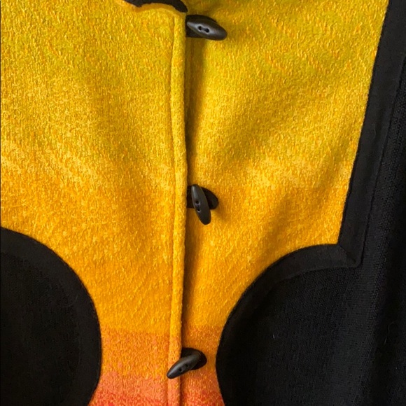 Handmade handwoven Jacket.  Unique design. - Picture 5 of 5